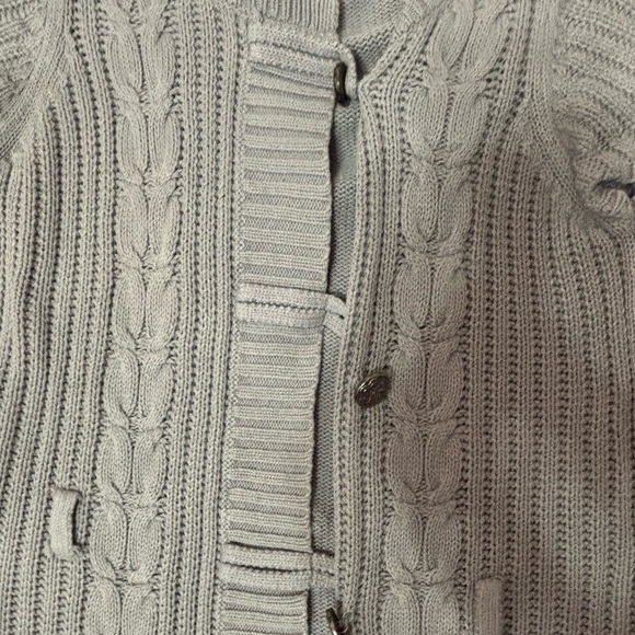 Y2k knit t shirt cardigan - Picture 3 of 3